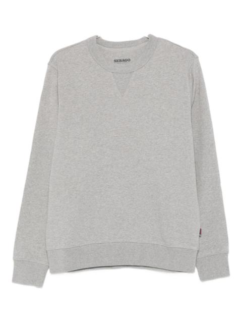 SEBAGO crew-neck cotton sweatshirt