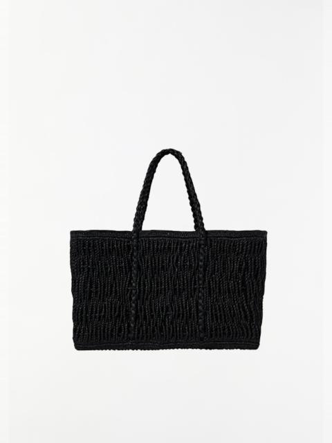 The Row Georgica Raffia Tote