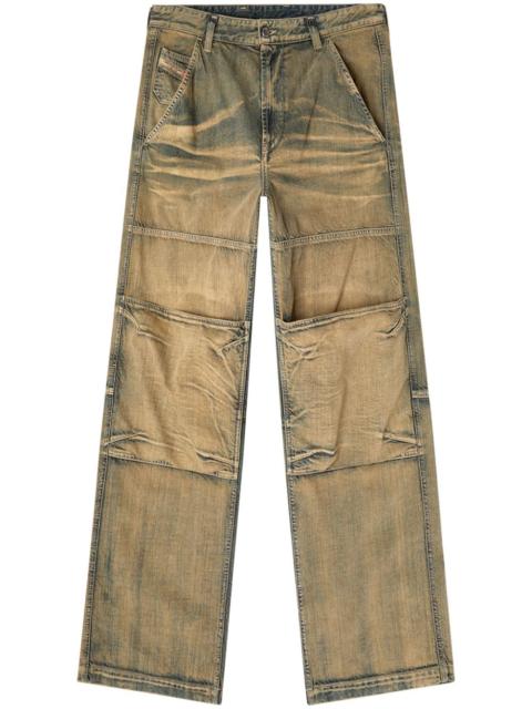 Diesel D-SHIFT wide-leg jeans