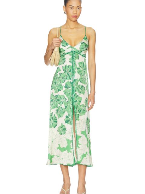 Poupette St Barth Denise Long Dress