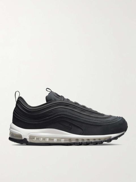 Air Max 97 Suede and Twill Sneakers