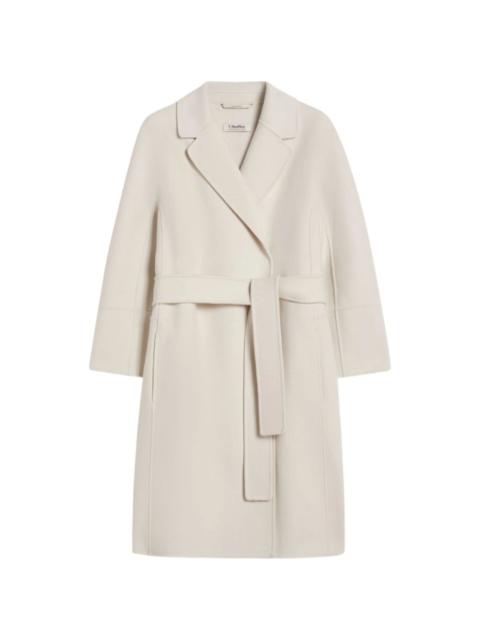 'S Max Mara belted collar coat
