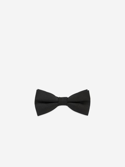 The Kooples BLACK SILK BOW TIE