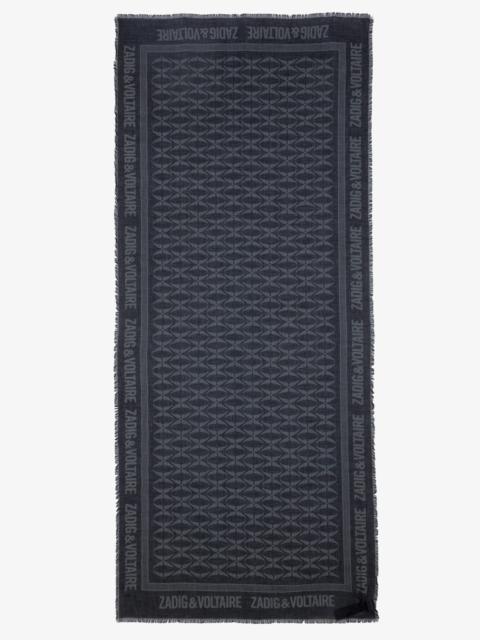 Zadig & Voltaire Delta Scarf