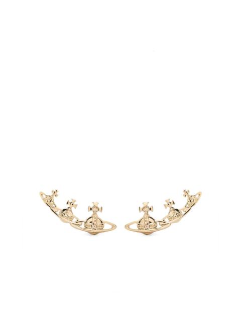 Vivienne Westwood CANDY EAR-CLIMBER EARRINGS