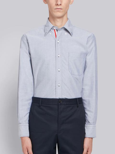 Grosgrain Placket Oxford Shirt