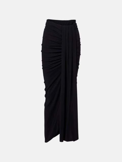 Roberto Cavalli Draped midi skirt