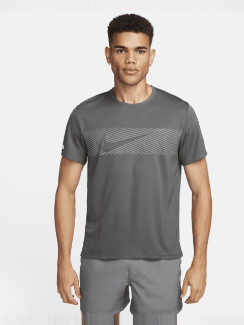 Nike Miler Flash Men's Dri-FIT UV Short-Sleeve Running Top