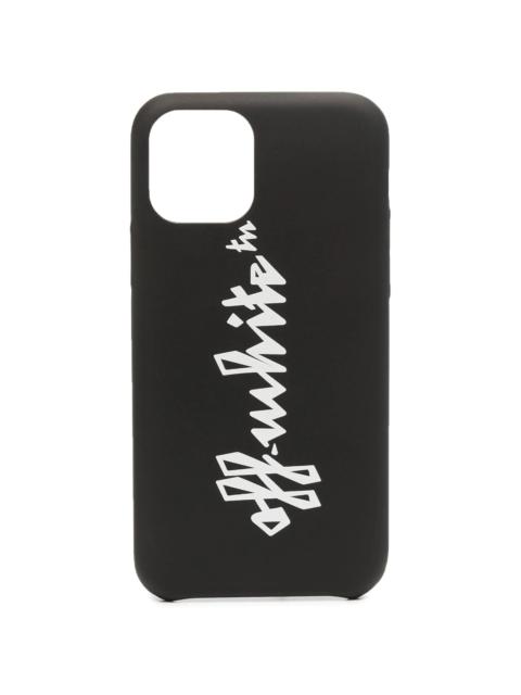 logo-print iPhone 11 Pro case