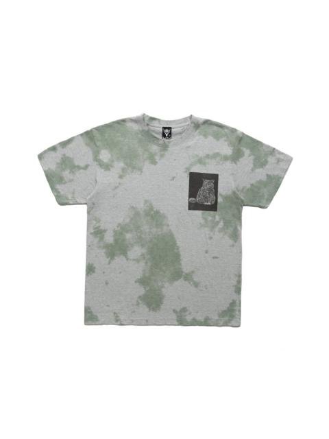 South2 West8 South2 West8 x F.Kitamura S/S Tee C/PE Jersey Cat - Green