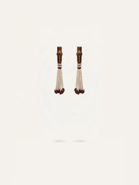 Johanna Ortiz Gaucho Of The Bamboo Road Earrings