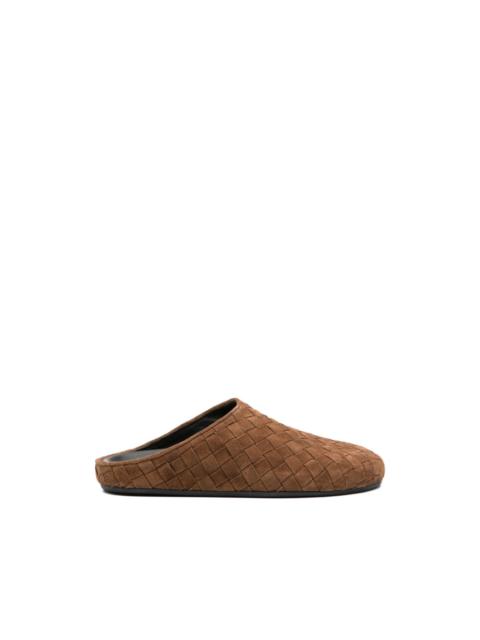 OFFICINE CREATIVE woven mules