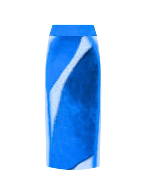 PH5 elastic-waistband midi skirt