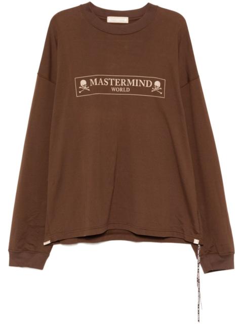 MASTERMIND WORLD logo-printed T-shirt
