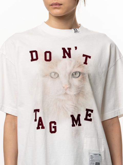 Maison MIHARAYASUHIRO Cat Printed T-shirt