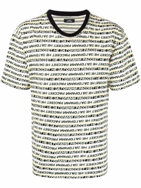 RASSVET logo-print organic cotton T-shirt