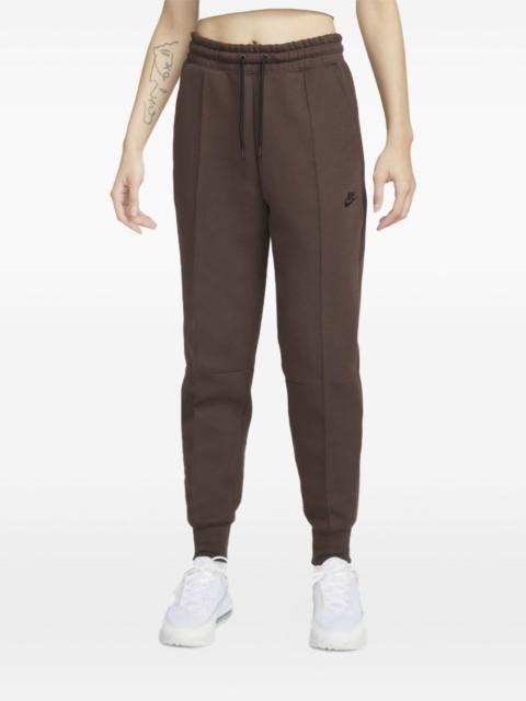 Nike Nike Sportswear 기술 양털 여자의 중간 상승 조깅