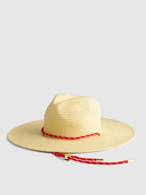 Madewell Paracord-Strap Handwoven Straw Hat