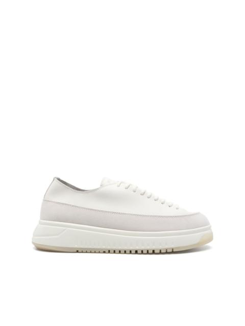 EMPORIO ARMANI panelled sneakers