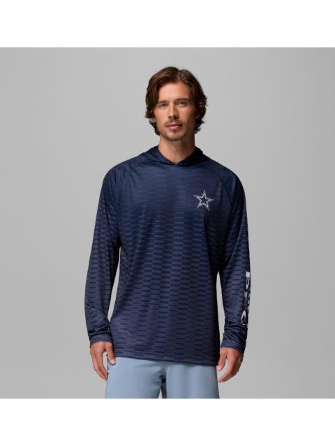 Columbia Men's PFG Super Terminal Tackle Hoodie - Dallas Cowboys