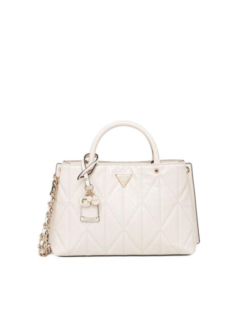 GUESS USA quilted-design crossbody bag
