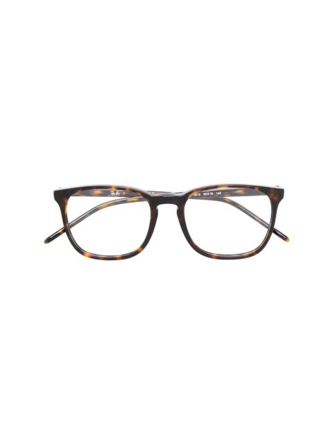 Ray-Ban classic square glasses