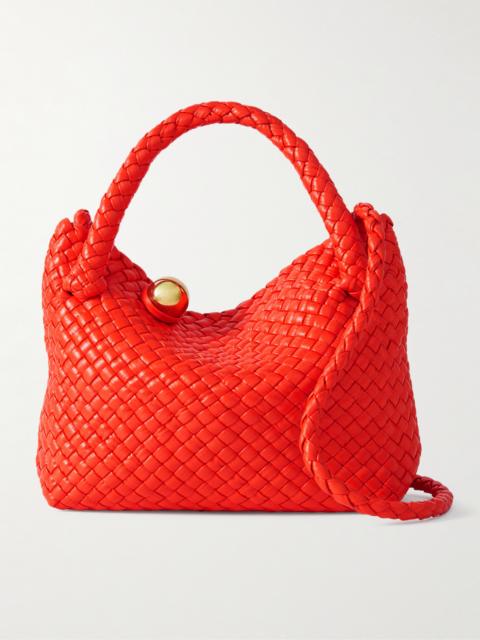 Bottega Veneta Small Tosca Embellished Intrecciato Leather Tote