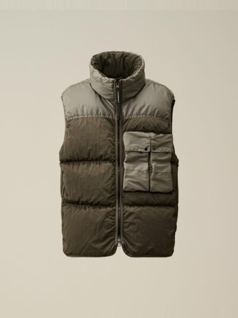 C.P. Company Eco Chrome-R Mixed Down Vest