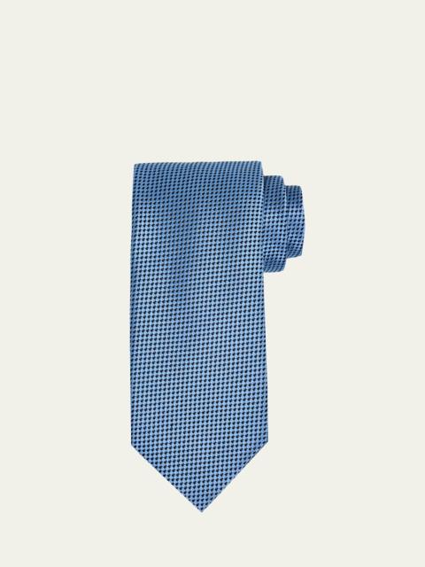 TOM FORD Men's Jacquard Silk Tie
