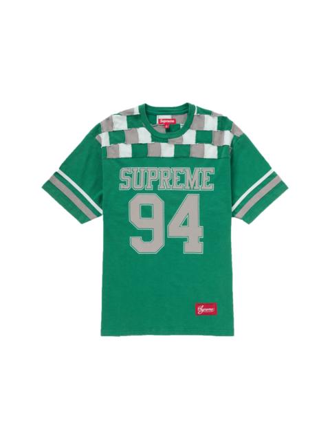 Supreme Supreme 99 L/S Football Top Blue | REVERSIBLE