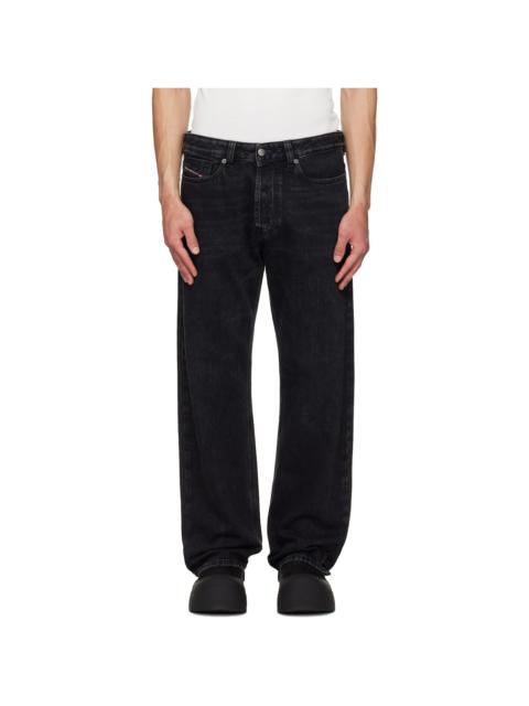 Diesel Black Relaxed 1980 D-Eeper Jeans