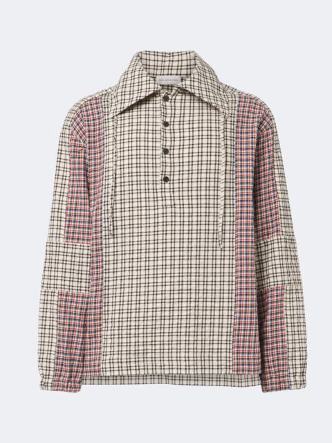 Dries Van Noten Checked cotton shirt