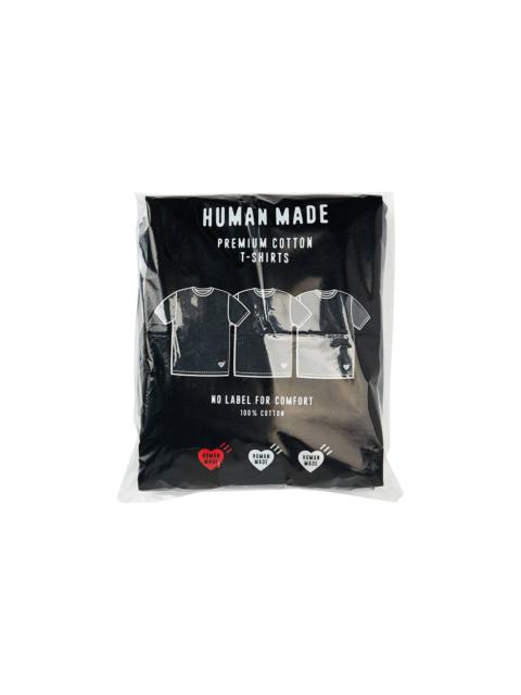 Human Made 3-Pack T-Shirt Set 'Black'