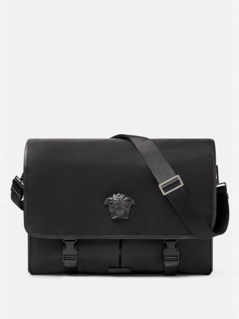 La Medusa Large Nylon Messenger Bag