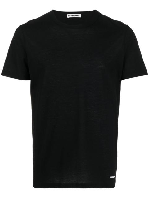 Jil Sander plain cotton T-shirt