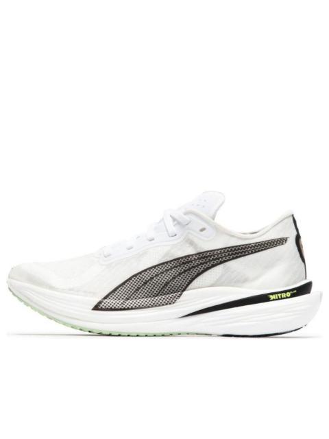 (WMNS) PUMA Deviate Nitro Elite 2 Run 75 'White' 377789-01