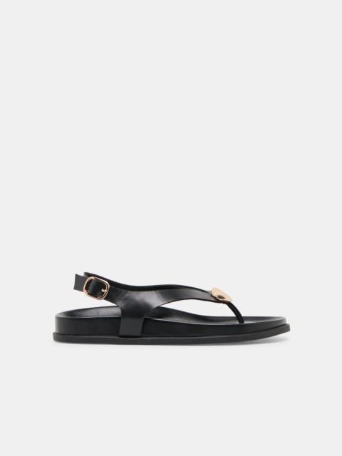 dolce vita JONY SANDALS BLACK LEATHER