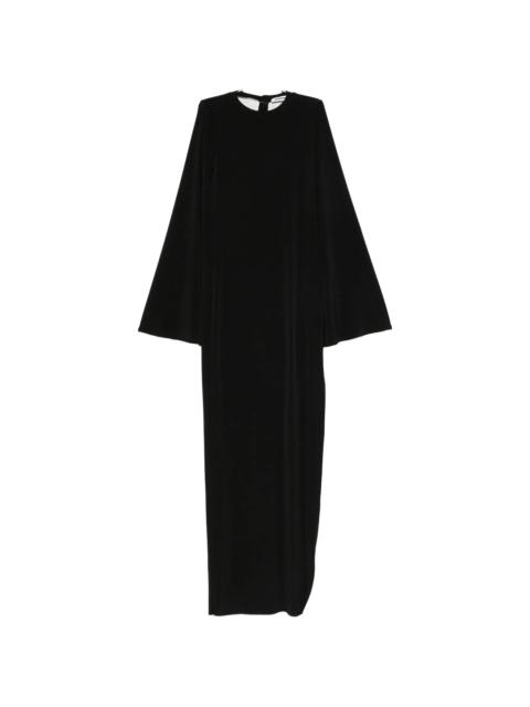 DARKPARK Darkpark Jenna Split-cuff Long-sleeve Maxi Dress