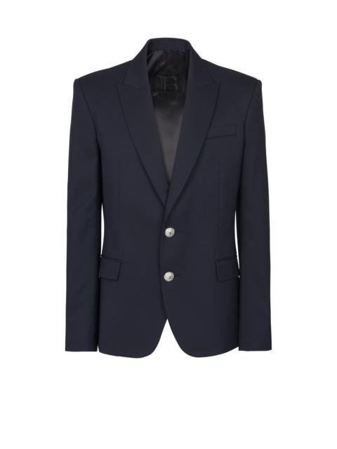 Balmain 2-button wool jacket