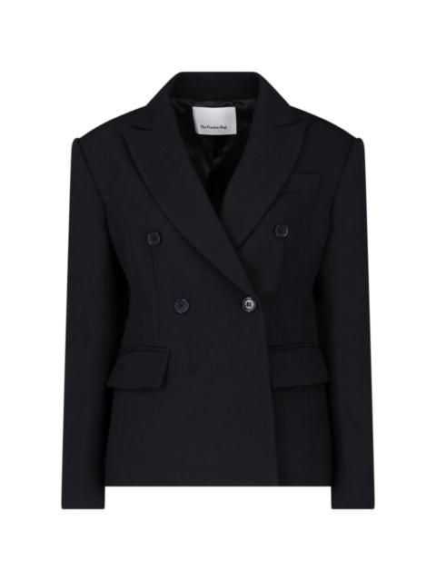 The Frankie Shop DOUBLE-BREASTED BLAZER “DOYER”