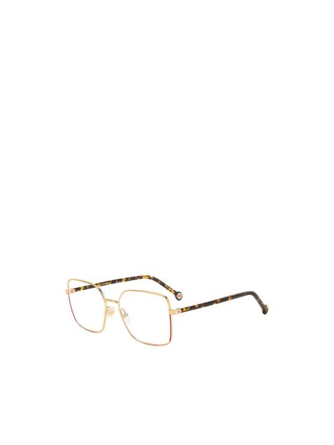 CAROLINA HERRERA geometric-frame glasses