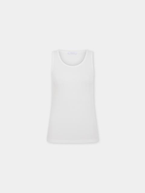 rabanne TANK TOP IN COTTON JERSEY