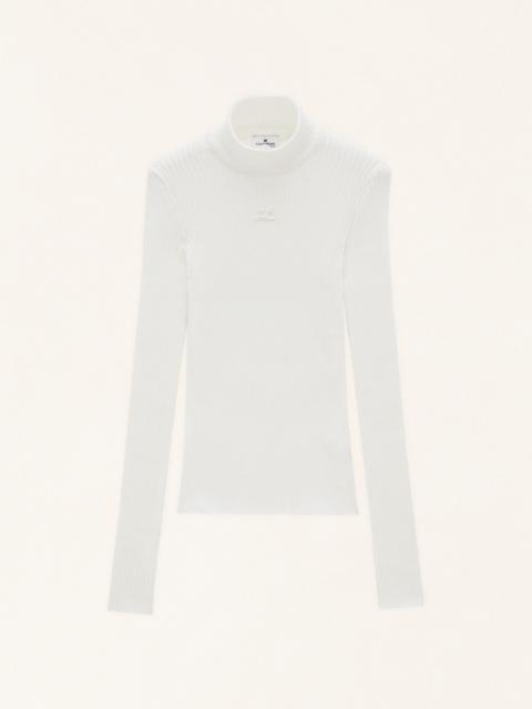 courrèges REEDITION KNIT JUMPER LONG SLEEVES
