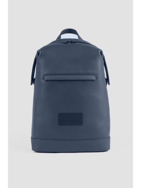 Paul & Shark TUMBLED LEATHER BACKPACK