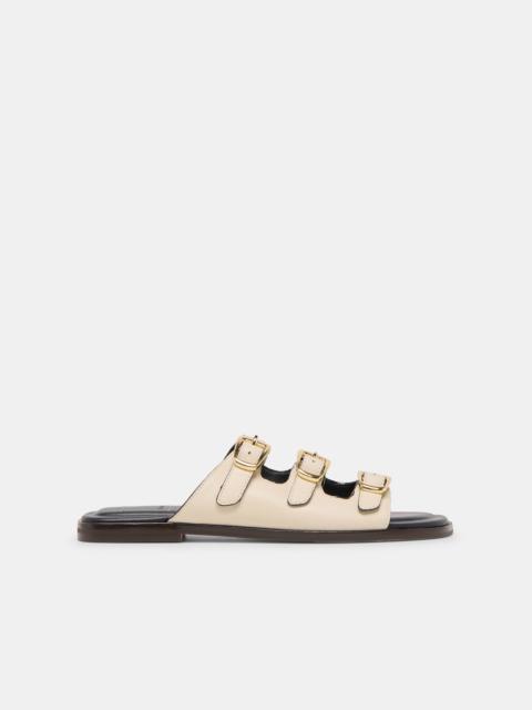 dolce vita FIN SANDALS BONE LEATHER