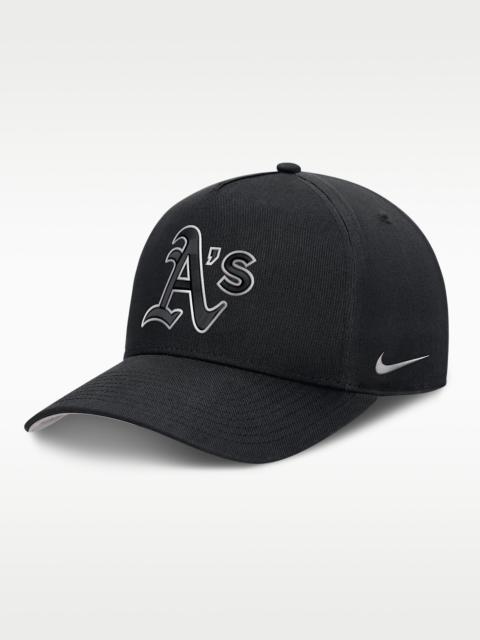 Nike Athletics Rise Men's Nike Dri-FIT MLB A-Frame Trucker Adjustable Hat