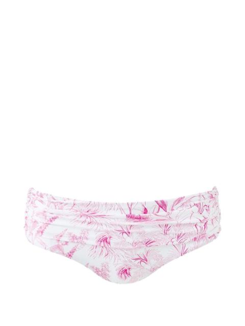 MELISSA ODABASH Bel Air floral bikini bottoms
