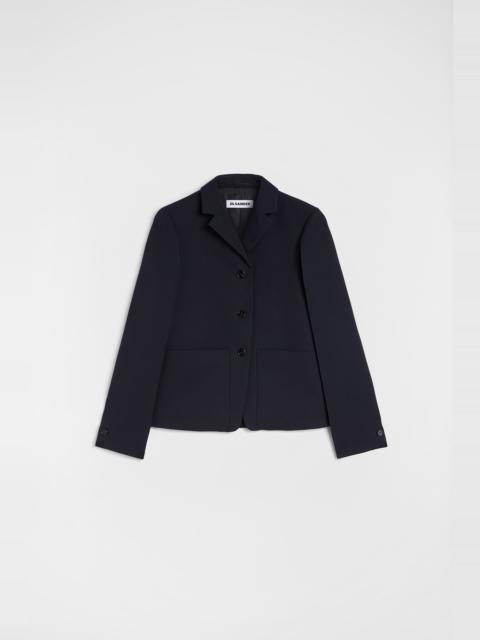 Jil Sander Wool Gabardine Jacket