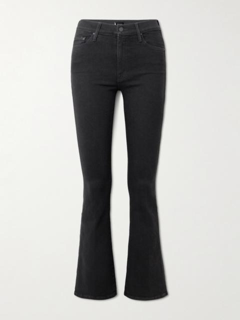 MOTHER The Weekender Mid-rise Flared Jeans