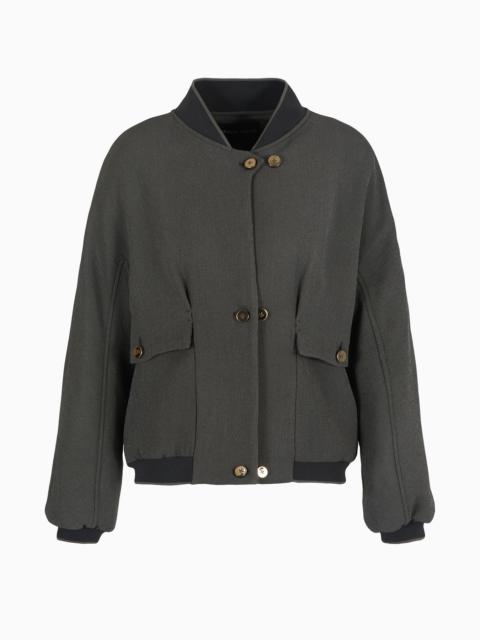 GIORGIO ARMANI Viscose blouson